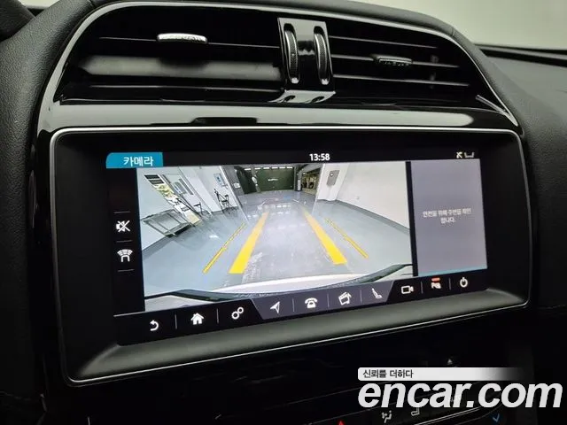 Jaguar F-PACE 2019 Белый из Кореи, фото 6