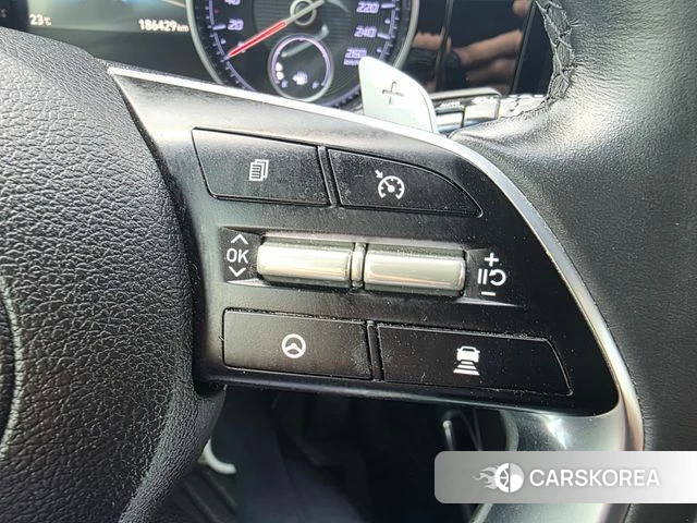Hyundai The New Grandeur IG 2021 Черный из Кореи, фото 6