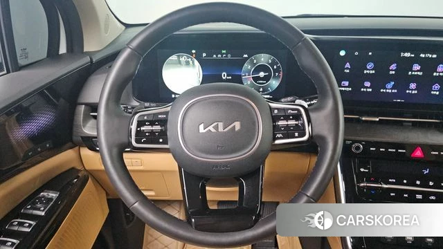 Kia Carnival 4th generation 2023 Белый из Кореи, фото 6