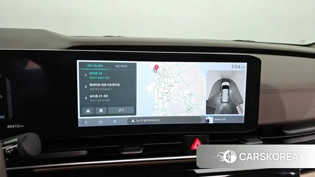 Kia The New Carnival 4th Generation 2024 Белый из Кореи, фото 6