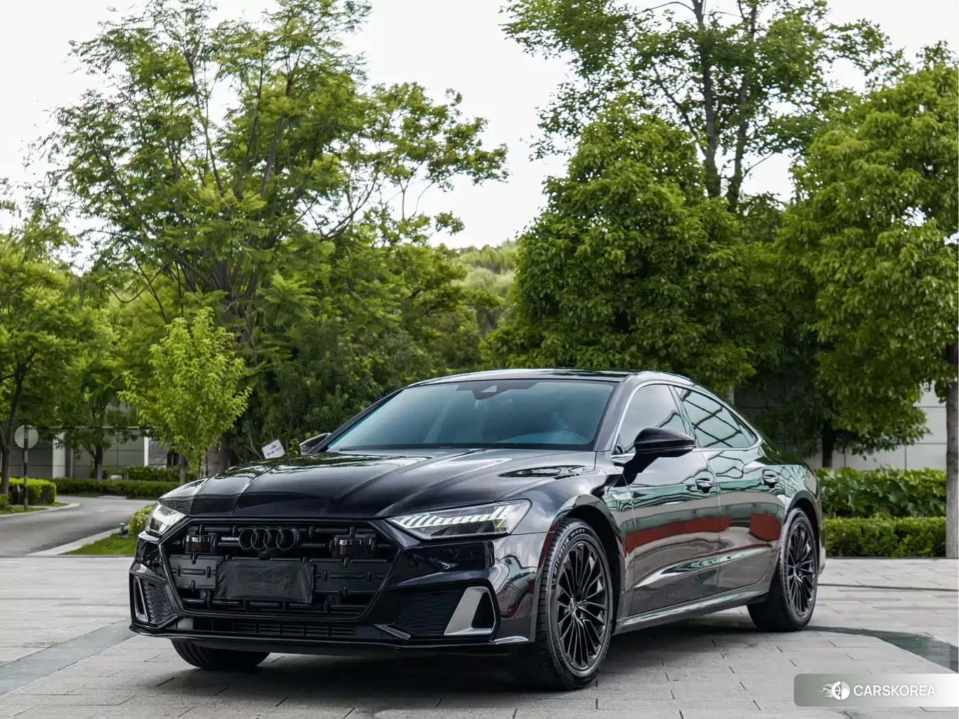 Audi A7L 2024 Черный из Китая, фото 6