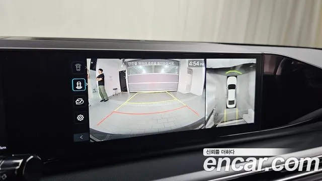 Hyundai Grandeur Hybrid (GN7) 2023 Черный из Кореи, фото 6