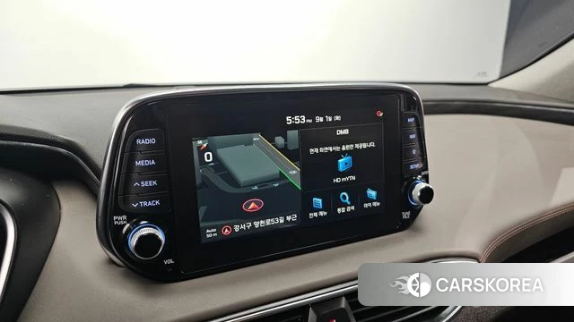 Hyundai Santa Fe TM 2019 Серый из Кореи, фото 6