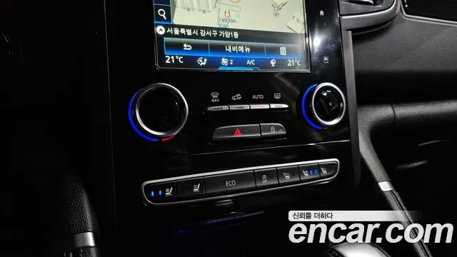 Renault Korea (Samsung) QM6 id 2670330 из Кореи 6