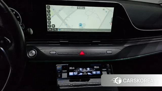 Hyundai The New Grandeur IG 2021 Серый из Кореи, фото 6