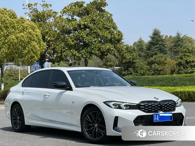 BMW 3 series 2023 Белый из Китая, фото 6