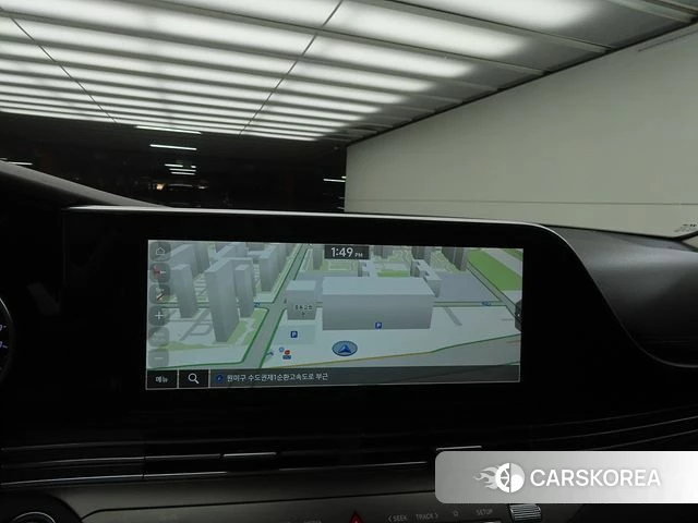 Hyundai The New Grandeur IG 2022 Белый из Кореи, фото 6