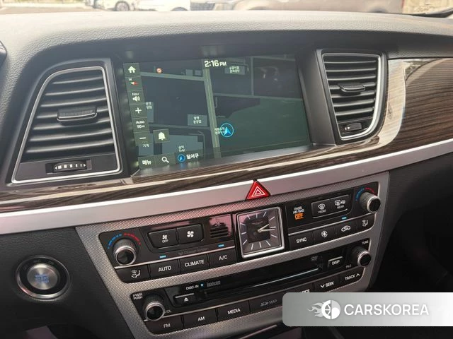 Genesis G80 2018 Черный из Кореи, фото 6