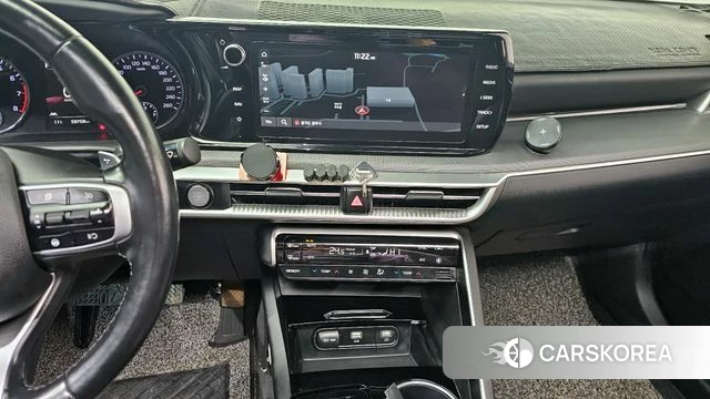 Kia K5 3rd generation 2021 Белый из Кореи, фото 6