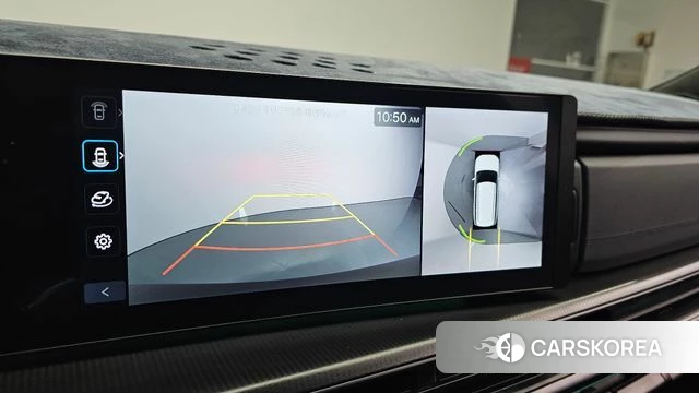 Hyundai Santa Fe (MX5) 2024 Черный из Кореи, фото 6