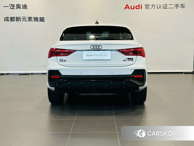 Audi Q3 Sportback 2023 Белый из Китая, фото 6