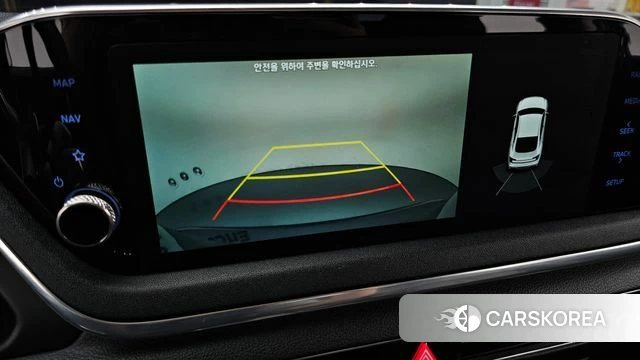 Hyundai Sonata Hybrid (DN8) 2019 Синий из Кореи, фото 6