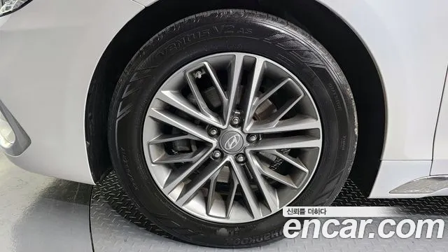 Hyundai Grandeur IG 2018 Белый из Кореи, фото 6