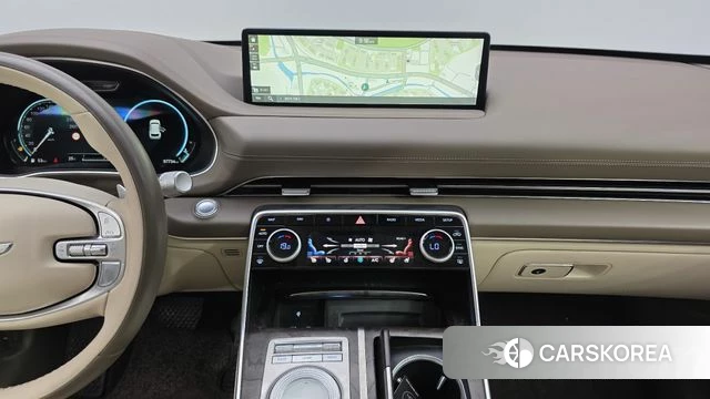 Genesis GV80 2022 Серый из Кореи, фото 6