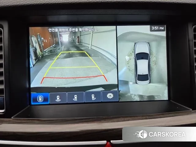 Genesis G80 2019 Черный из Кореи, фото 6