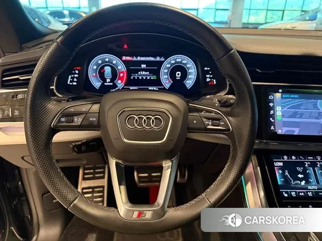 Audi Q8 (4M) 2021 Серый из Кореи, фото 6