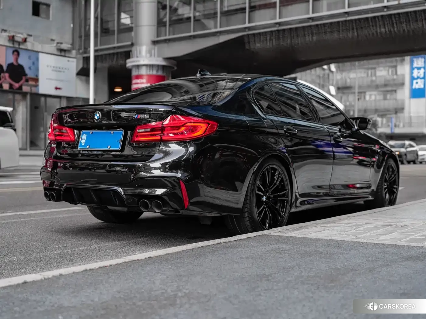 BMW M5 2019 Черный из Китая, фото 6