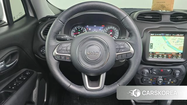 Jeep Renegade 2022 Белый из Кореи, фото 6
