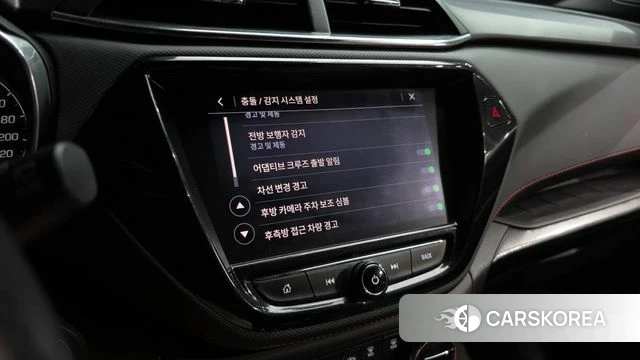 Chevrolet (GM Daewoo) Trailblazer 2020 Серый из Кореи, фото 6