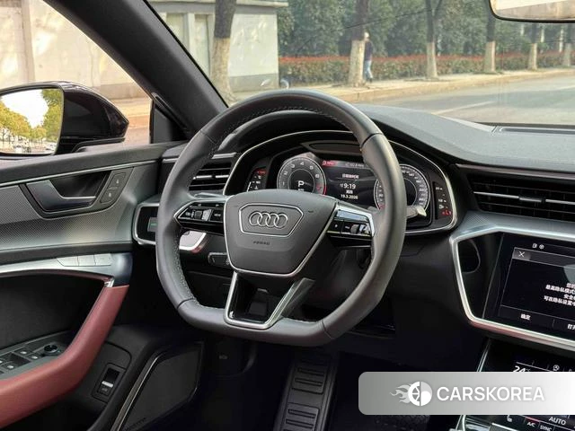 Audi A7L 2024 Черный из Китая, фото 6