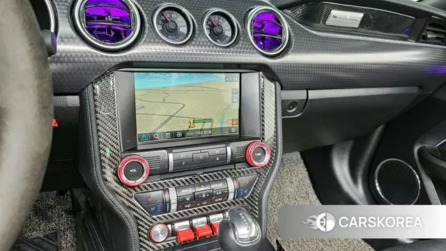 Ford Mustang 2018 Черный из Кореи, фото 6