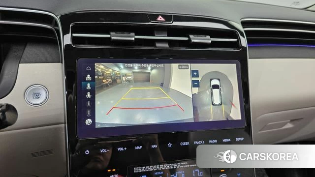 Hyundai Tucson (NX4) 2021 Серый из Кореи, фото 6