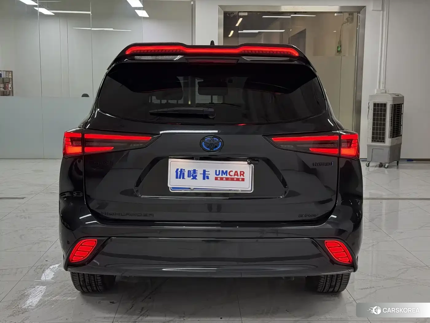 Toyota Highlander 2024 Черный из Китая, фото 6
