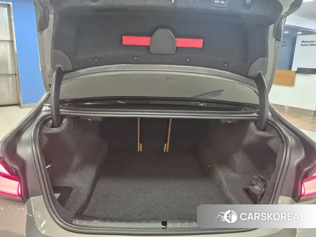 BMW 5 Series (G30) 2021 Серый из Кореи, фото 6