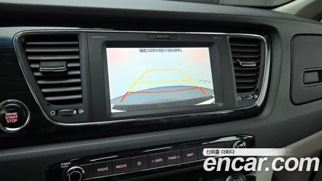 Kia The New Carnival 2020 Белый из Кореи, фото 6