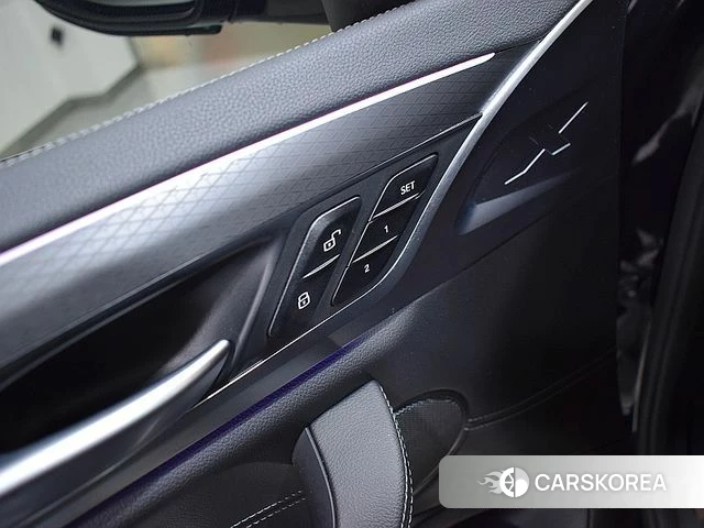 BMW X4 (G02) 2021 Черный из Кореи, фото 6