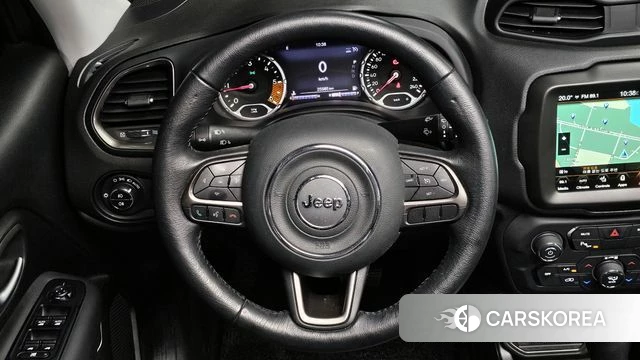 Jeep Renegade 2020 Серый из Кореи, фото 6