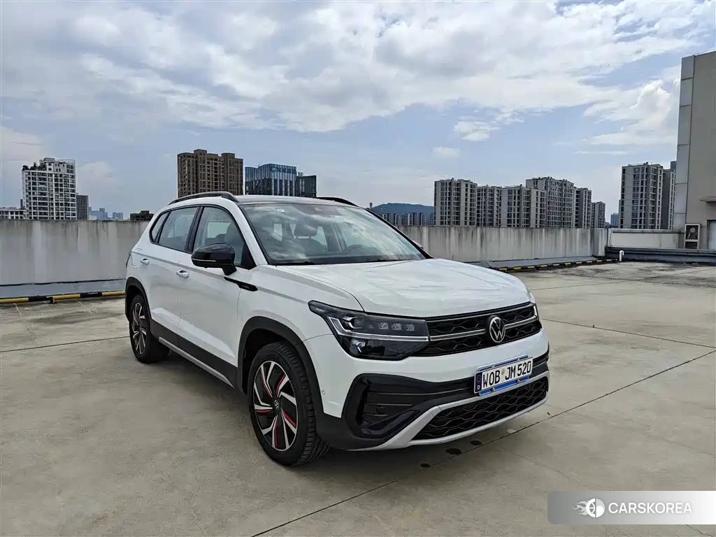 Volkswagen Tharu 2024 Белый из Китая, фото 6