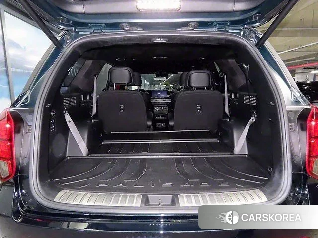 Hyundai The New Palisade 2023 Темно-зеленый из Кореи, фото 6