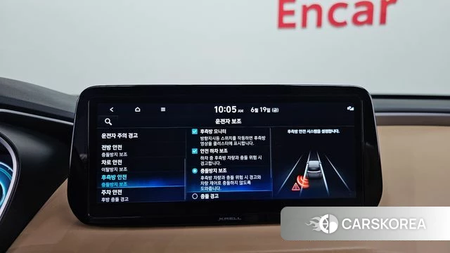 Hyundai The New Santa Fe 2023 Белый из Кореи, фото 6