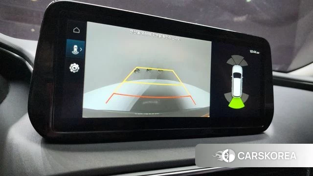 Hyundai The New Santa Fe 2023 Серый из Кореи, фото 6