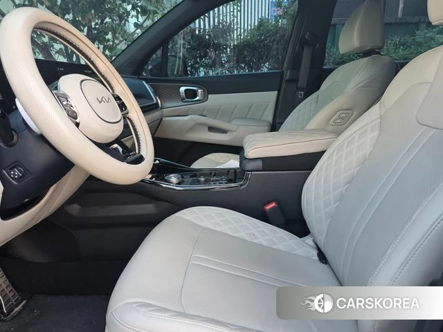 Kia The New Sorento 4th Generation 2023 Серый из Кореи, фото 6
