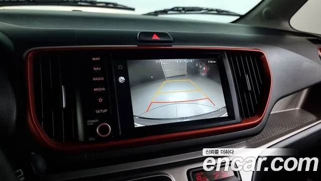 Kia The New Ray 2020 Черный из Кореи, фото 6