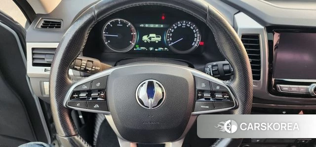 Ssangyong Rexton Sports 2019 Серебряный из Кореи, фото 6