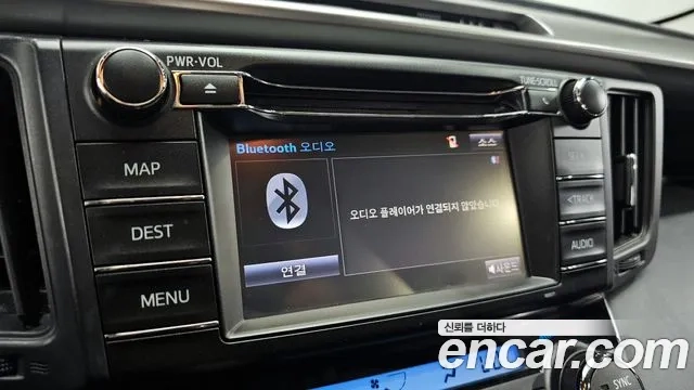 Toyota RAV4 2018 Белый из Кореи, фото 6