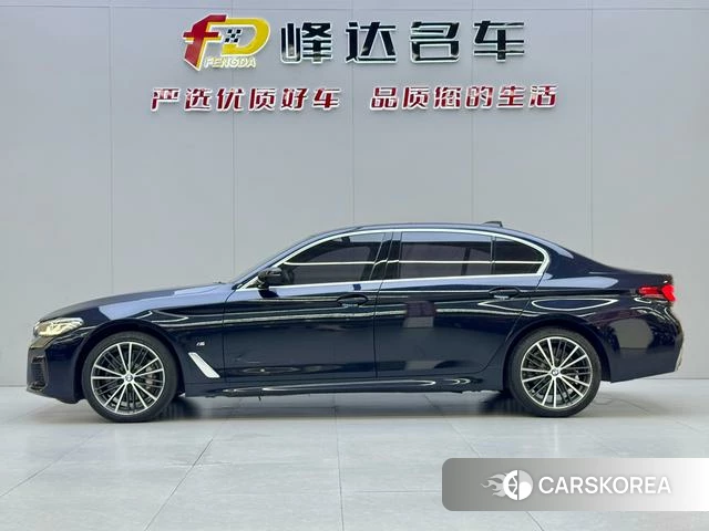 BMW 5 series 2021 Черный из Китая, фото 6
