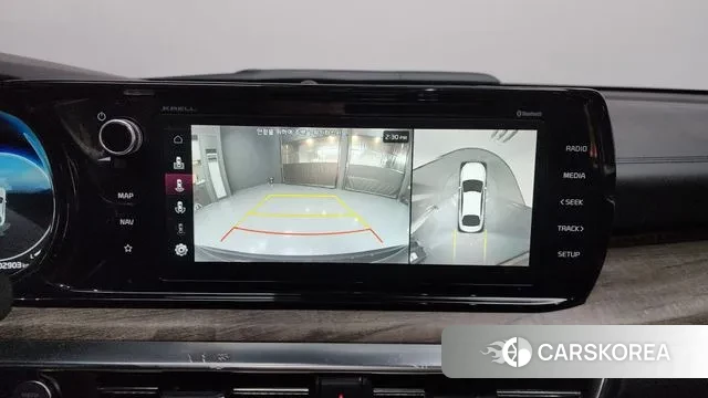 Kia K5 Hybrid 3rd Generation 2022 Черный из Кореи, фото 6