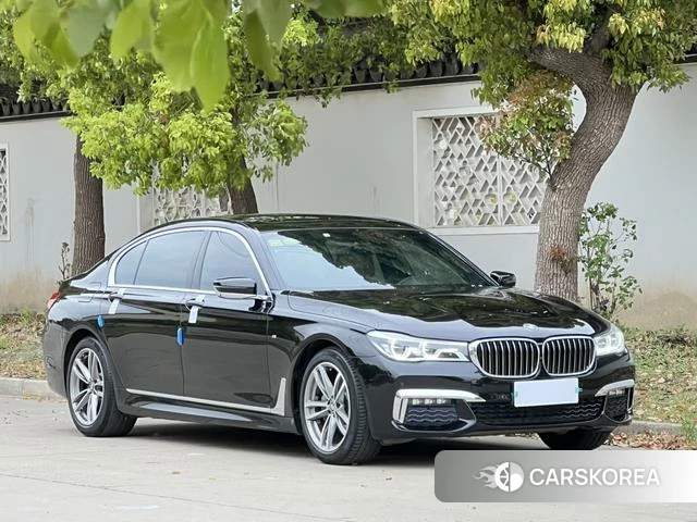 BMW 7 series 2018 Черный из Китая, фото 6