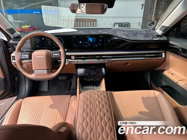 Hyundai Grandeur Hybrid (GN7) 2024 Серый из Кореи, фото 6