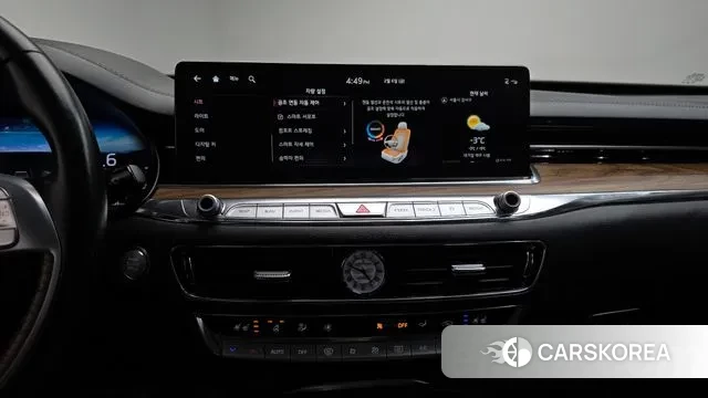 Kia The New K9 2nd generation 2022 Черный из Кореи, фото 6