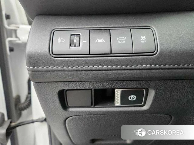 Hyundai The New Santa Fe 2023 Белый из Кореи, фото 6