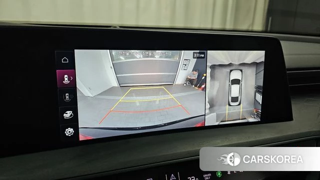 Kia K8 Hybrid 2021 Черный из Кореи, фото 6
