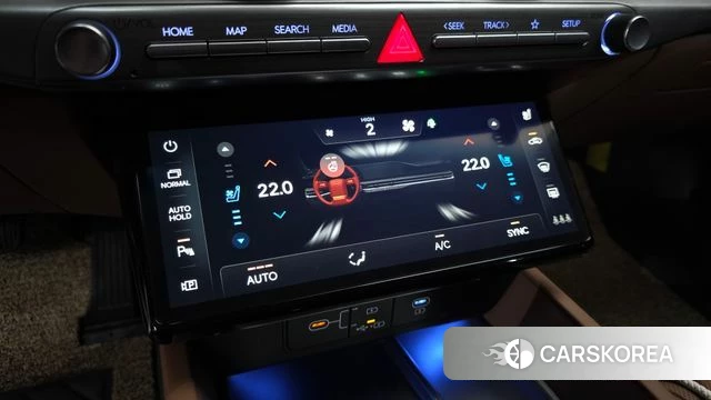 Hyundai Grandeur (GN7) 2025 Черный из Кореи, фото 6