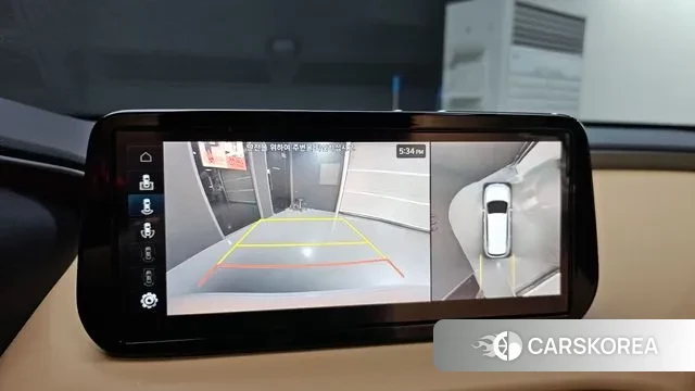 Hyundai The New Santa Fe 2021 Белый из Кореи, фото 6