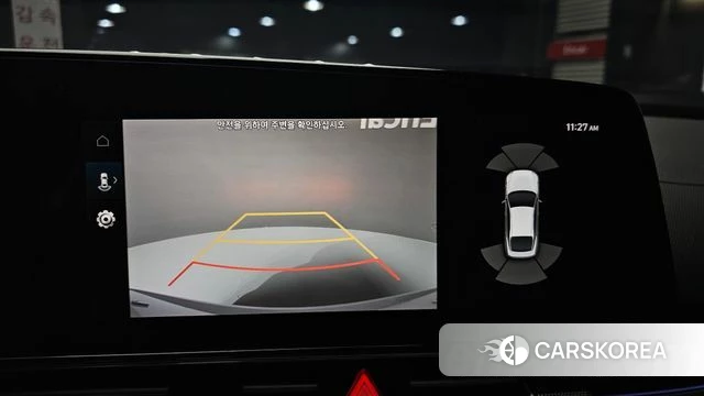 Hyundai Avante Hybrid (CN7) 2022 Белый из Кореи, фото 6