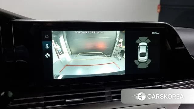 Hyundai The New Grandeur IG Hybrid 2021 Черный из Кореи, фото 6